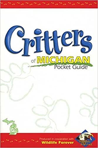 indir Critters of Michigan Pocket Guide (Wildlife Pocket Guides)