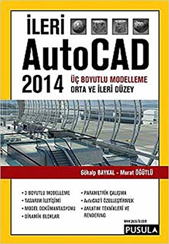 indir İleri AutoCAD 2014