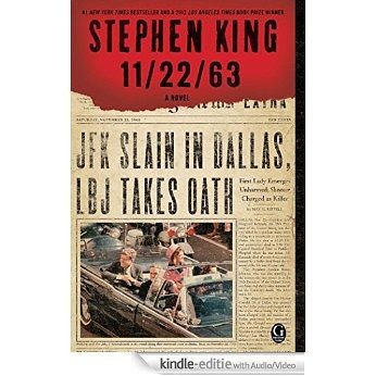 11/22/63: A Novel (English Edition) [Kindle uitgave met audio/video]