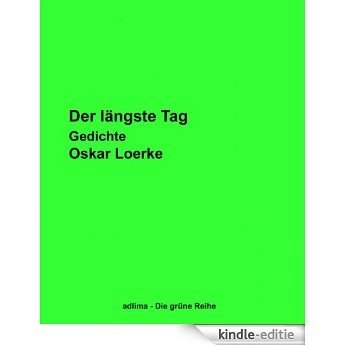 Der längste Tag (German Edition) [Kindle-editie]