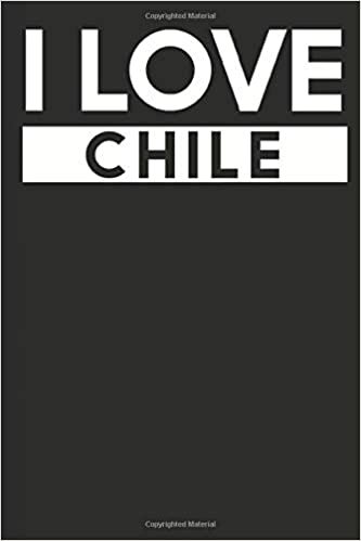 indir I Love Chile: A Notebook
