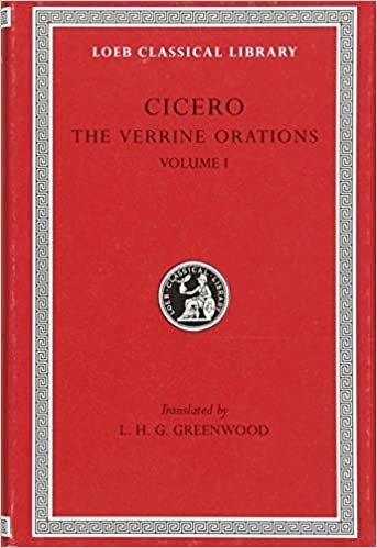 indir Cicero: Orations - Verrine Orations I L221 V 7 (Trans. Green (Harvard Loeb Classical Library Series, 221, Vol 7): Pt. 1, v. 7