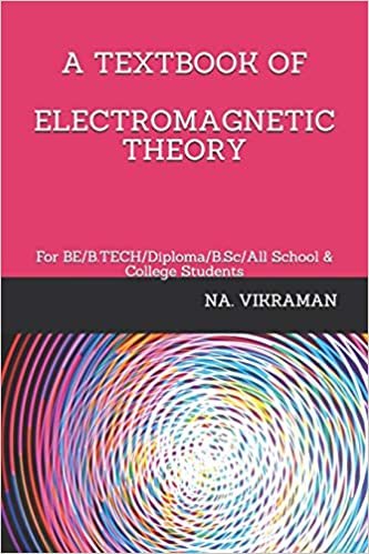 A TEXTBOOK OF ELECTROMAGNETIC THEORY: For BE/B.TECH/Diploma/B.Sc/All School & College Students (2020, Band 33)