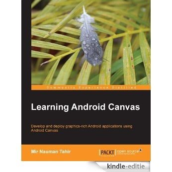 Learning Android Canvas [Kindle-editie]