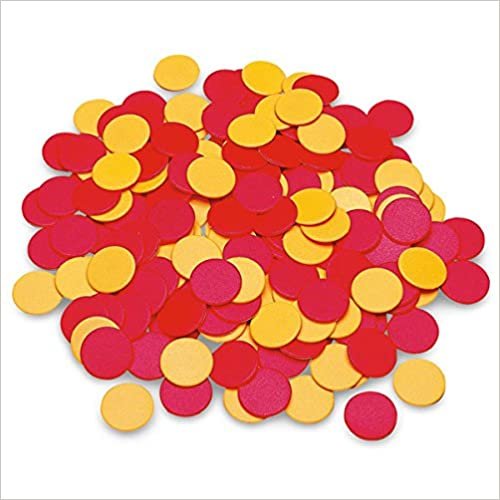 Two-Color Counters (Set of 200) (Manipulatives)