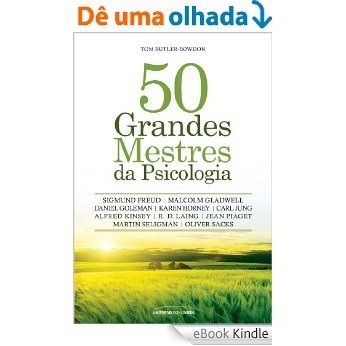 50 Grandes Mestres da Psicologia (50 Mestres) [eBook Kindle]