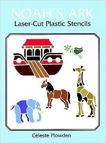 Noah's Ark Laser-Cut Plastic Stencils