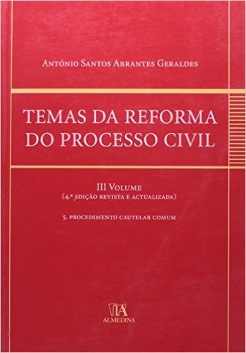Temas Da Reforma Do Processo Civil - Volume 3