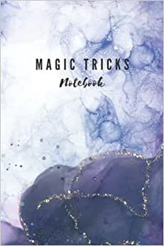 Magic Tricks Notebook: Journal for Illustration Trick| 100 pages in Bubble Purple Edition