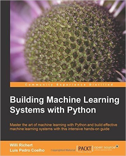 Building Machine Learning Systems with Python baixar