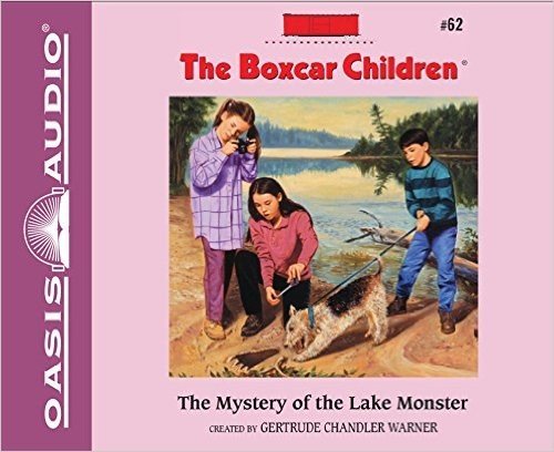 The Mystery of the Lake Monster (Library Edition)