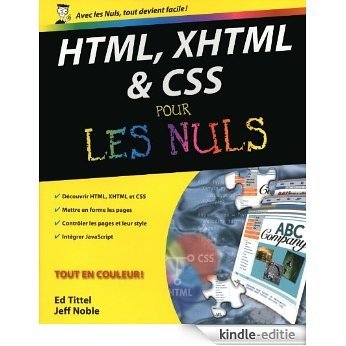 HTML, XHTML et les CSS Pour les nuls [Kindle-editie] beoordelingen