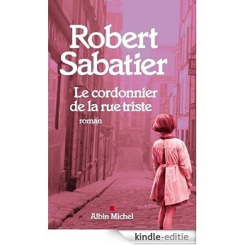 Le Cordonnier de la rue triste (LITT.GENERALE) [Kindle-editie]