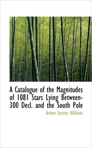 A Catalogue of the Magnitudes of 1081 Stars Lying Between-300 Decl. and the South Pole
