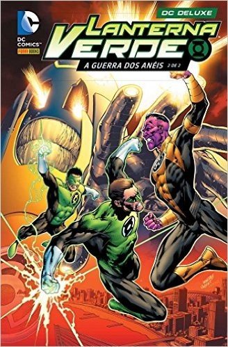 Lanterna Verde - A Guerra dos Anéis - Volume 2