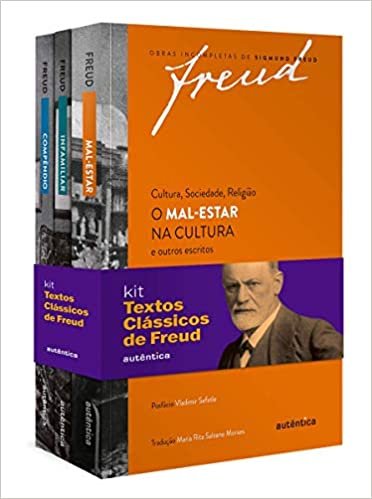 Kit – Textos Clássicos De Freud