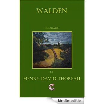 Walden (illustrated): On The Duty Of Civil Disobedience (English Edition) [Kindle-editie]