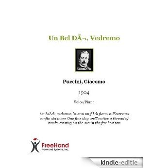 Un Bel Di, Vedremo [Kindle-editie] beoordelingen