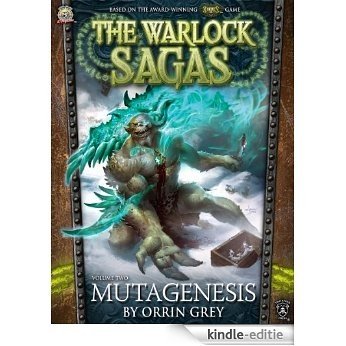 Mutagenesis (The Warlock Sagas Book 2) (English Edition) [Kindle-editie]