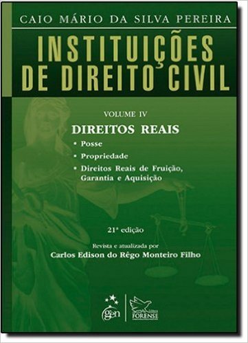 Instituições De Direito Civil - Volume 4