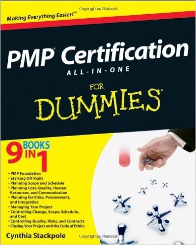 Pmp Certification All-In-One Desk Reference for Dummies baixar