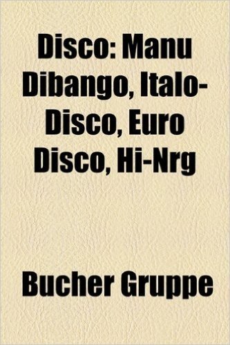 Disco: Disco-Band, Disco-Musiker, Disco-Projekt, Village People, Cher, Donna Summer, Bananarama, Modern Talking, Pet Shop Boy