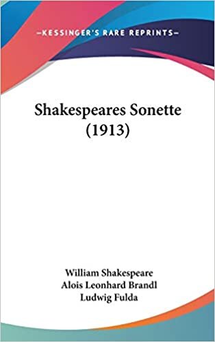 indir Shakespeares Sonette (1913)