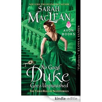 No Good Duke Goes Unpunished: The Third Rule of Scoundrels (Rules of Scoundrels) [Kindle-editie]