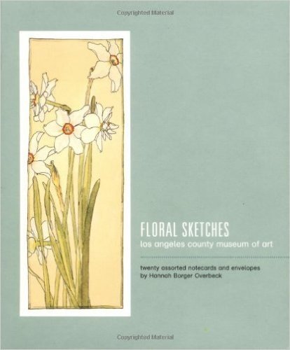 Floral Sketches Notecards