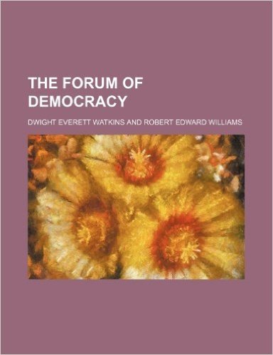 The Forum of Democracy Volume 509
