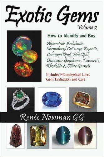 Exotic Gems: V. 2: How to Identify & Buy Alexandrite, Andalusite, Chrysoberyl Cat's-Eye, Kyanite, Common Opal, Fire Opal, Dinosaur