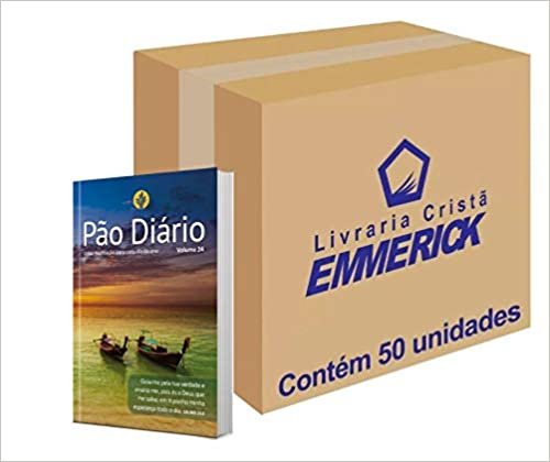 Caixa Pão Diário Vol. 24 | Ano 2021 | Paisagem | 10 Unidades