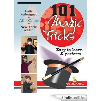 101 Magic Tricks: Easy to Learn and Perform [Kindle-editie] beoordelingen