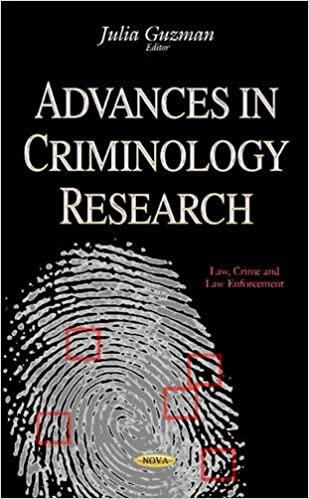 Advances in Criminology Research (Law, Crime and Law Enforcement)