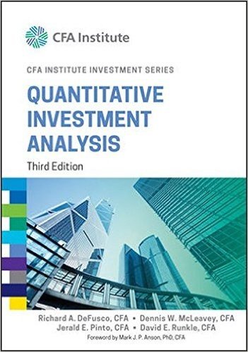 Quantitative Investment Analysis baixar
