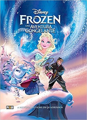 Frozen - A História do Filme em Quadrinhos