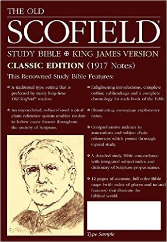 Old Scofield Study Bible-KJV-Classic baixar