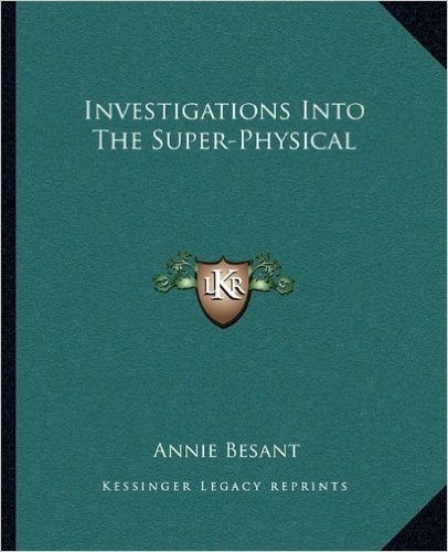 Investigations Into the Super-Physical