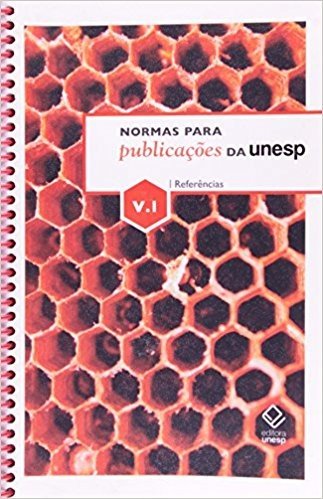 Normas Para Publicações da UNESP - Volume 1