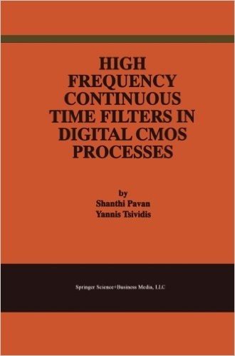 High Frequency Continuous Time Filters in Digital CMOS Processes