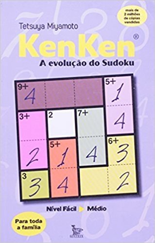 KenKen. A Evolução Do Sudoku