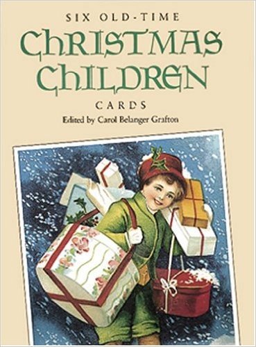 Six Old-Time Christmas Children Cards