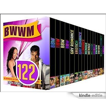 MENAGE: 122 Book Boxed Set - Get This Amazing 122 Mega Bundle Boxed Set With BBW, MM, MENAGE and BWWM Stories (English Edition) [Kindle-editie]