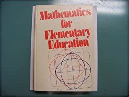 Mathematics for Elementary Education