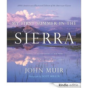 My First Summer in the Sierra: Illustrated Edition [Kindle-editie]