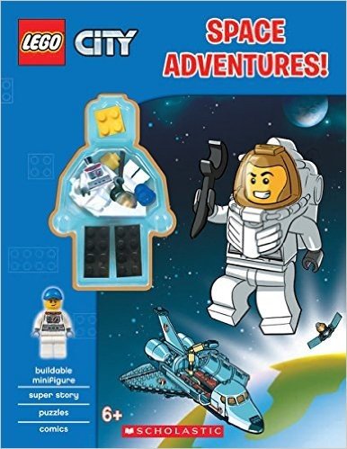 Space Adventures! (Lego City: Activity Book with Minifigure)