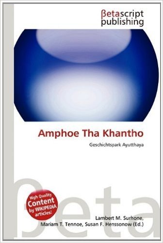 Amphoe Tha Khantho