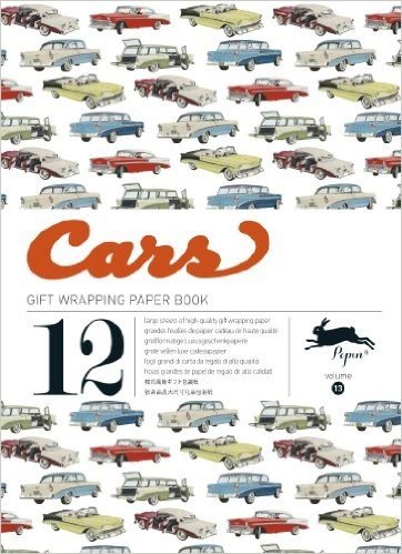 Cars Gift Wrapping Paper Book Vol.13