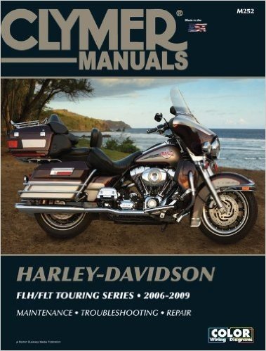 Harley-Davidson FLH/FLT Touring Series 2006-2009 [With CDROM]