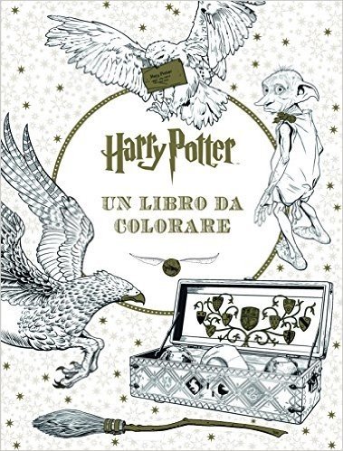 Harry Potter. Un libro da colorare